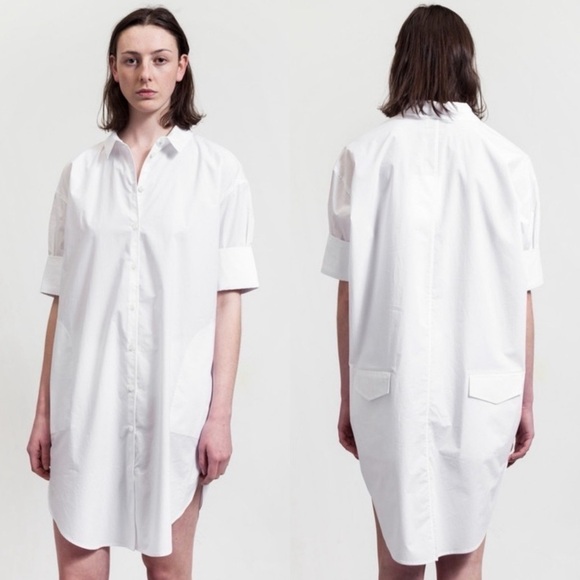 Acne Studios Lash Tech White Dress 34 / XS - Picture 1 of 14